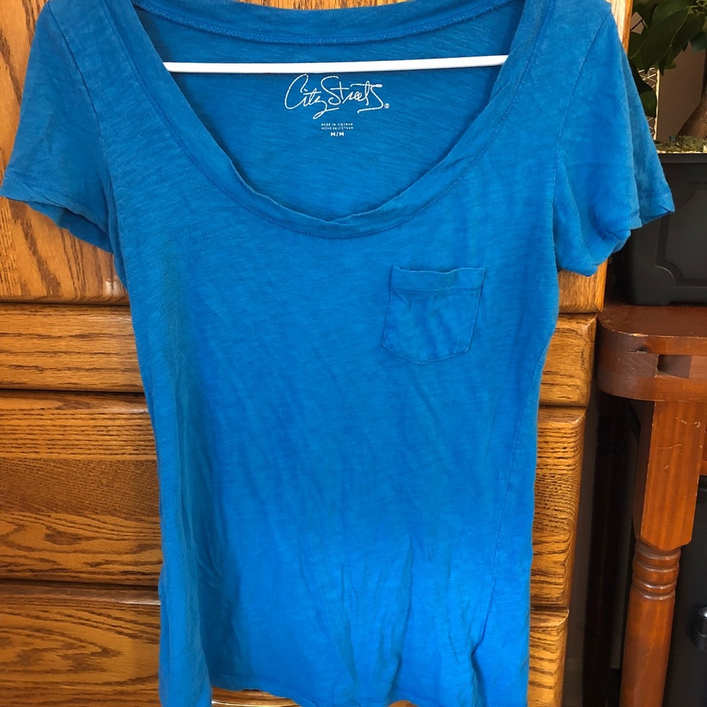 City Streets Blue T-Shirt